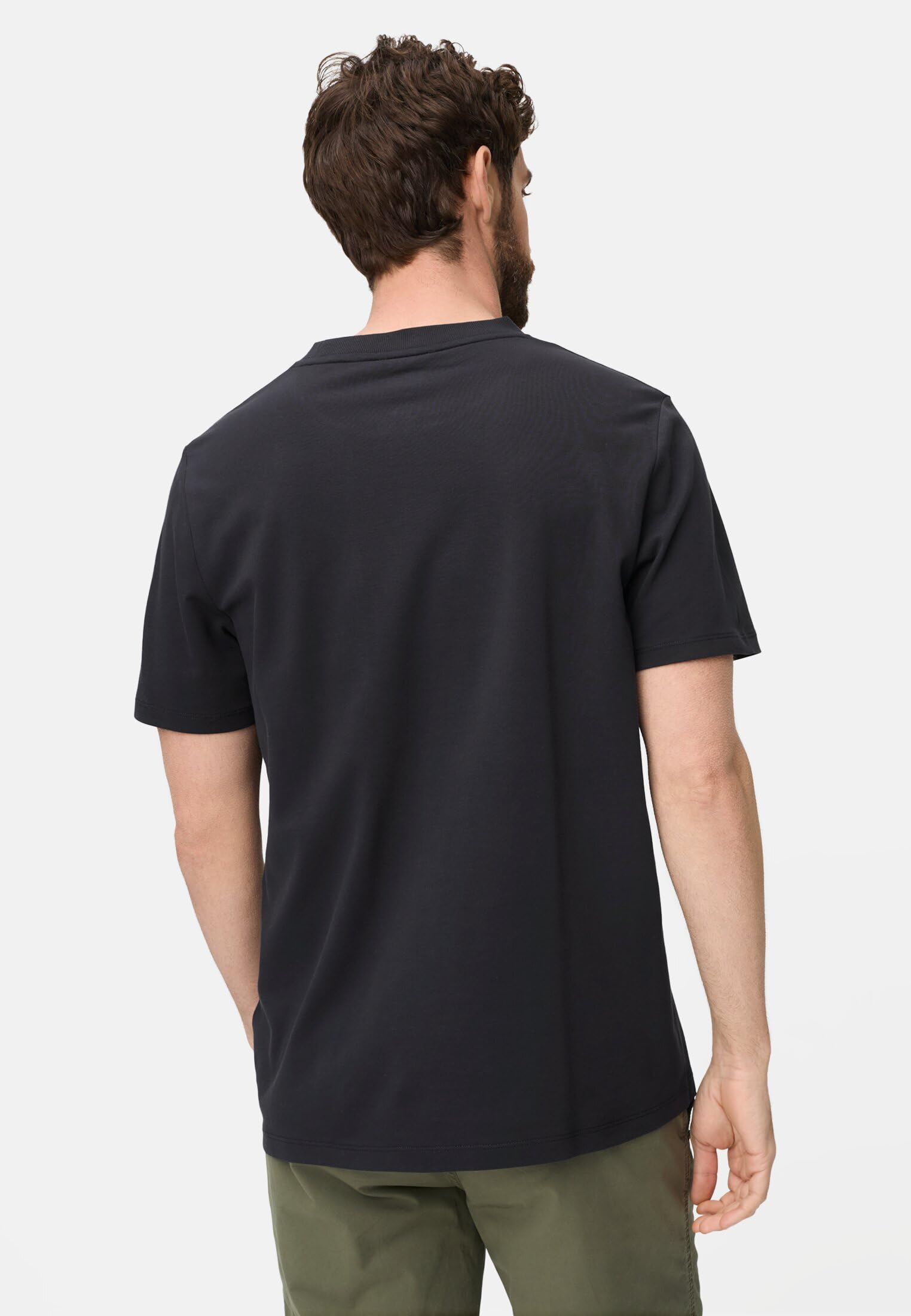 camel active Herren T-Shirt mit Brusttasche