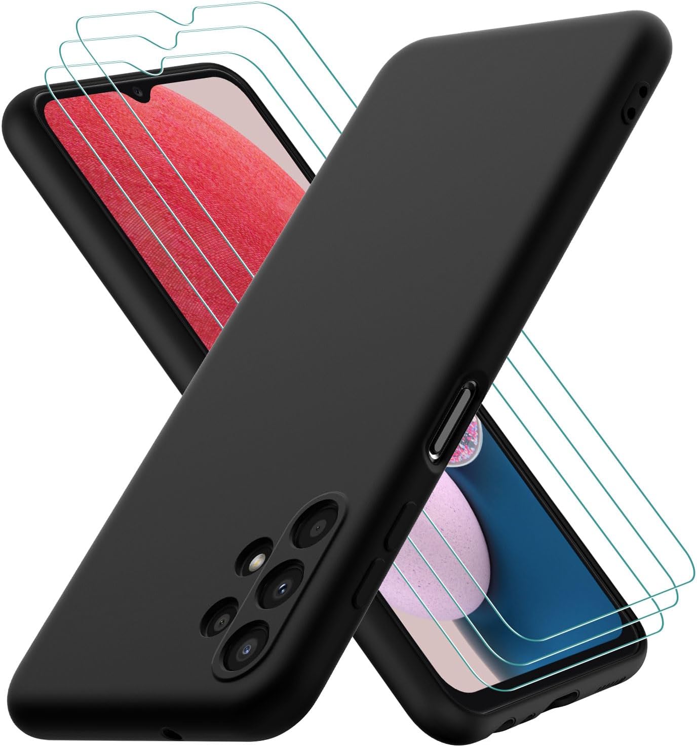 QULLOO Schutzfolie Xiaomi Mi 15T Pro - 3x Displayschutz + 3x Kameraschutz 9H Härte