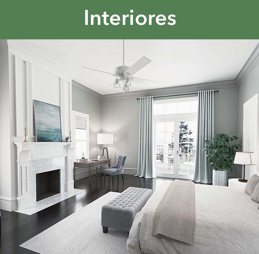 Gеt Dіѕсоunt оƒƒеr Hunter Pelston Indoor Ceiling Fan with LED Light and Pull Chain, 52, Matte White