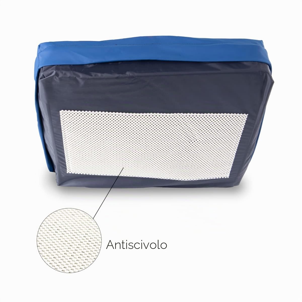 Mobiclinic® pro, Cuscino antidecubito ad aria, Ares, Marchio europeo, Ortopedico, Marcatura ce, Per sedia a rotelle, Celle alternate, Regolabile, Con compressore