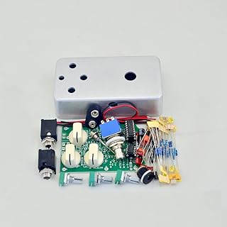 DIY Delay Guitar Effect Pedal All Kits With1590B And 3PDT 9PIN Switch