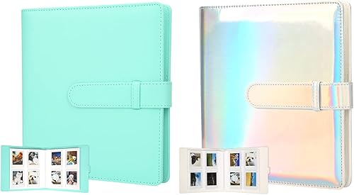 2 paquetes de 256 bolsillos álbum de fotos para Fujifilm Instax Mini LiPlay 11 90 70 50S 26 25 9 8+ 8 7S Impresora de cámara instantáneaMini Link