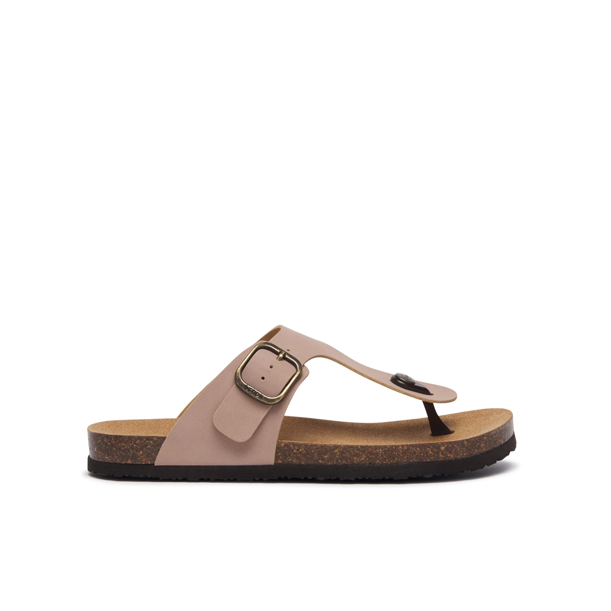 Scholl Jackie, Sandali Donna, Infradito, Rosa, 37 EU