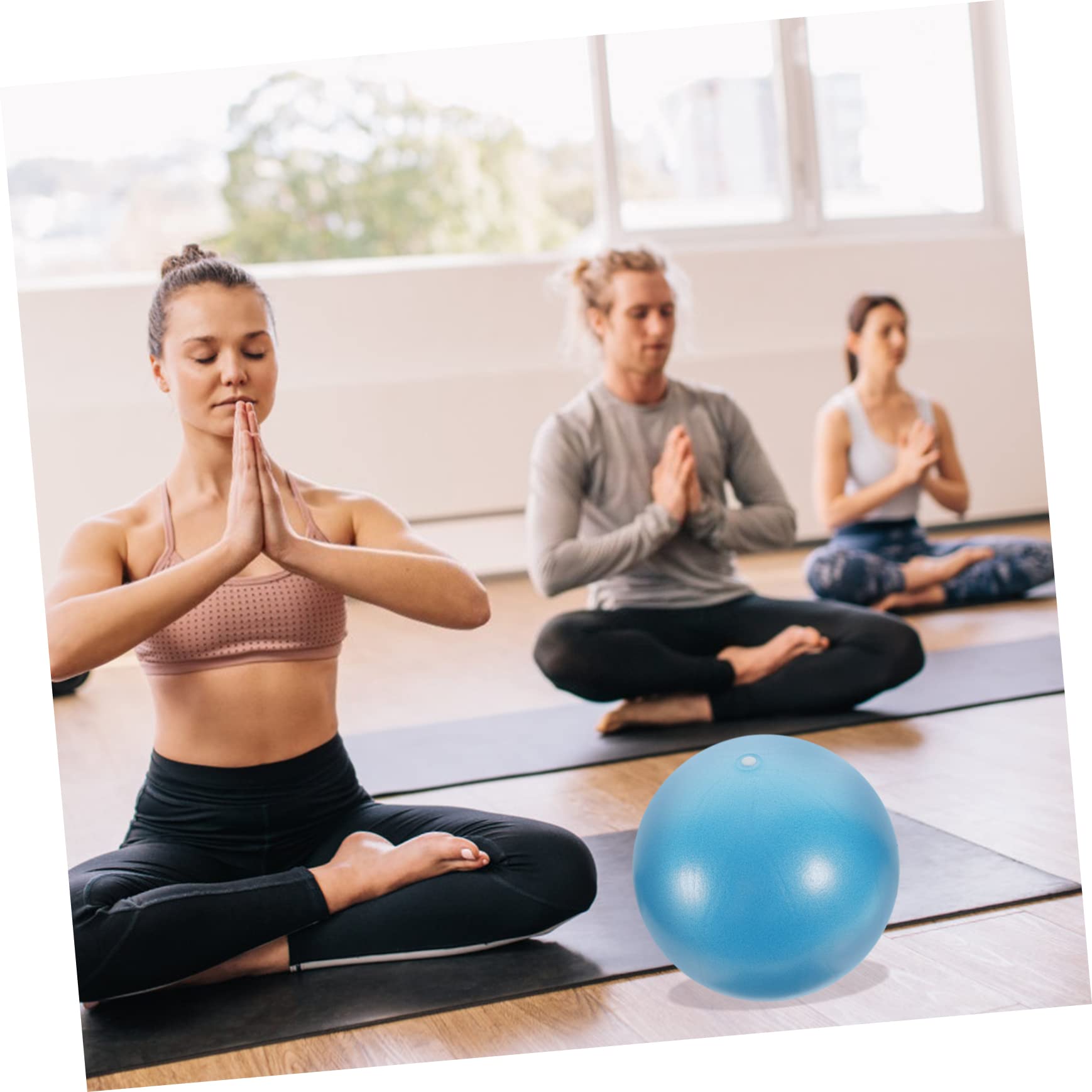 BRIGHTFUFU Plastic Exercise Ball Stopper 10pcs Air Stopper Plugs Set for Inflatable Bed Jump Ball Accessory