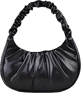 Fashionable for Women cute Hobo Tote handbag mini clutch with zipper