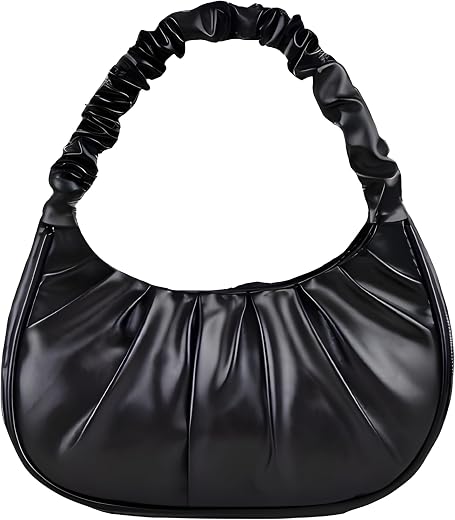AKSUTI Fashionable for Women cute Hobo Tote handbag mini clutch with zipper