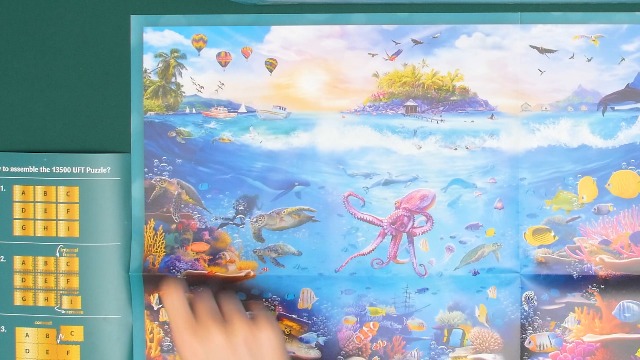 Amazon.com: Trefl Dive into Underwater Paradise 13500 Jigsaw