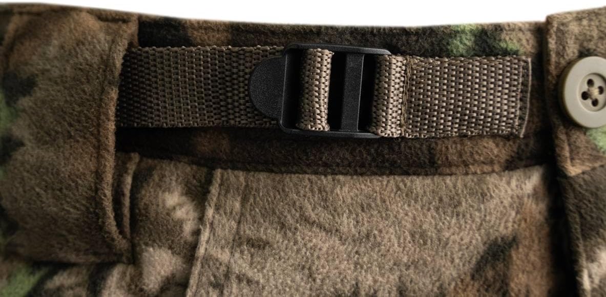 ScentLok Midweight Windproof Camo Saddle Hunting Pants for Men