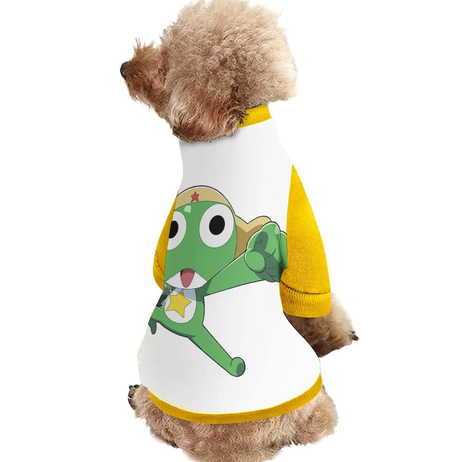 Amazon | ケロロ軍曹 犬服 猫服 ペット服 セーター ド ドッグウェア 春