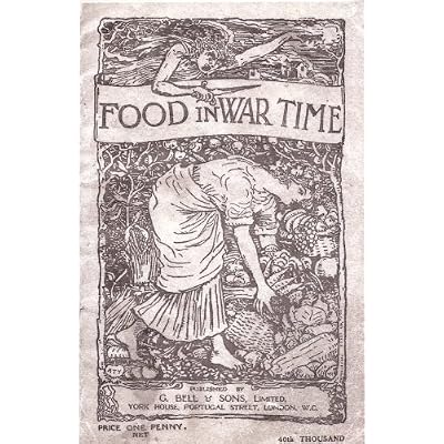 Food In War Time
