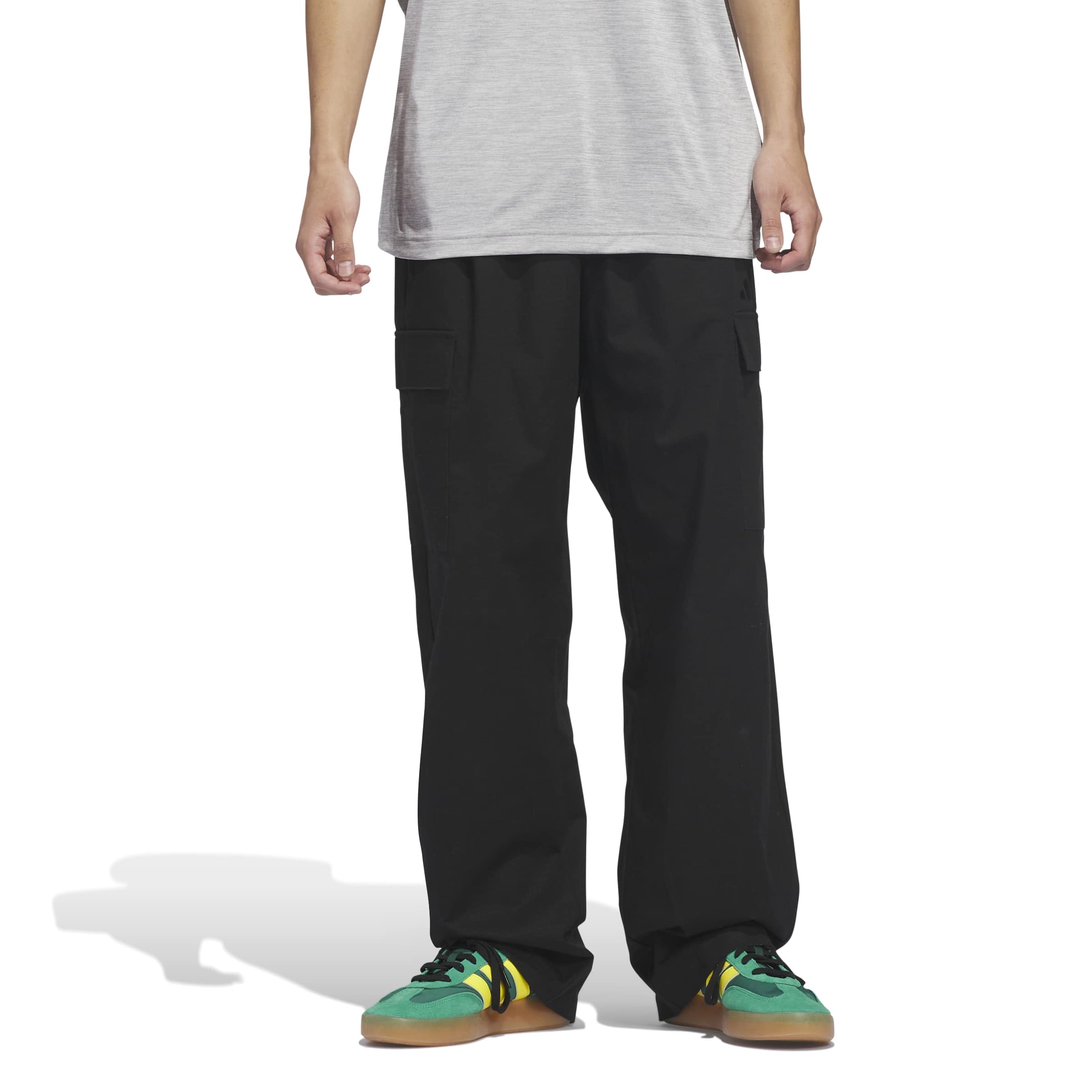 Mens Woven Cargo Casual - Green