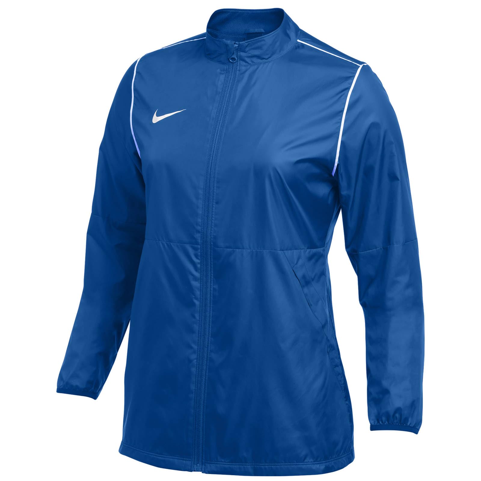 Nike BV6895-463 Repel Park20 Jacket Women's ROYAL BLUE/WHITE/WHITE Size XS