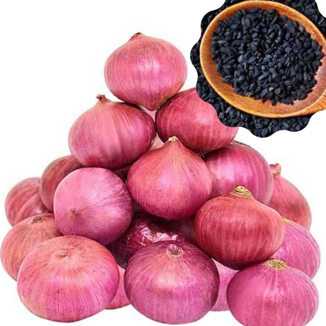 Red Onion Vegetable Seeds, Vegetable Seeds for Home Gardening, Vegetable Planting Seeds for Kitchen, Red Onion Seeds (400+ Seeds Per Pack)-image-26