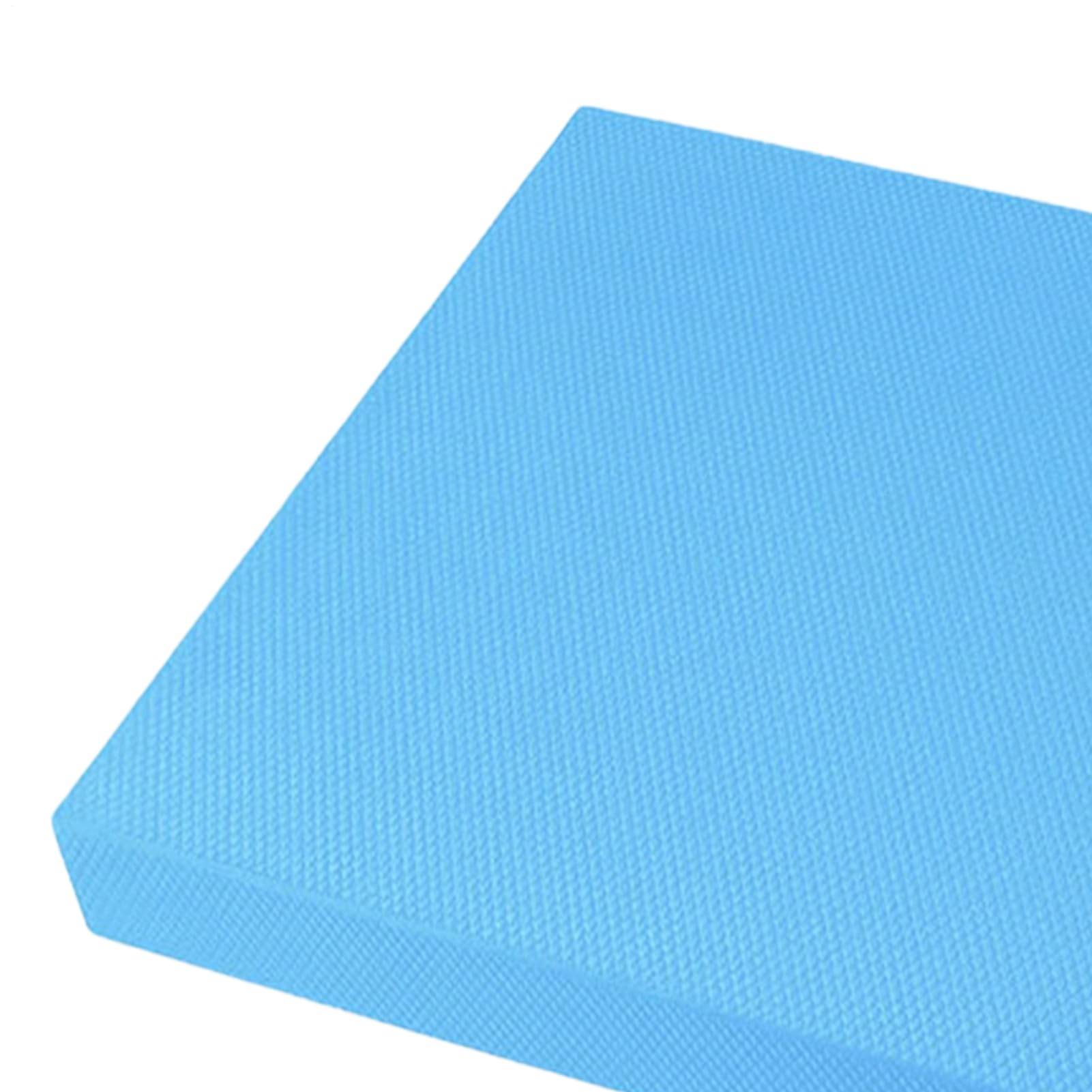 Schaum Balance-Matte - 51x41 cm TPE Rutschhemmende Trainingsmatte - Schaumbalance-Kissen für Übung,Für Heim-Studio Yoga, Pilates Training, Fitness,