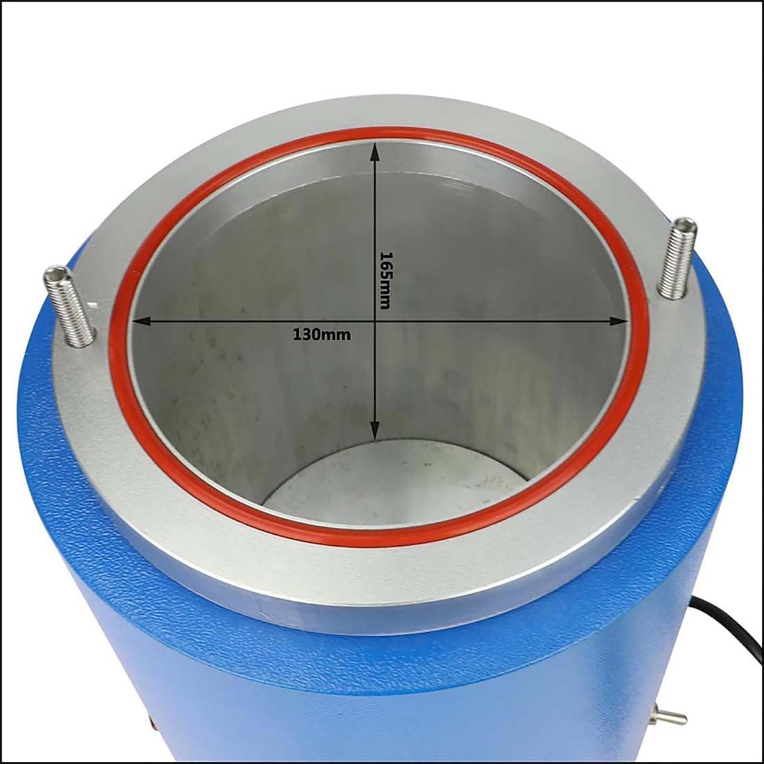 Iniettore di Cera Sottovuoto, Macchina per Iniettore di Cera 350W, Temperatura Regolabile 30 ℃ -110 ℃ Macchina per Colata di Cera, Macchina per Modelli di Iniezione di Cera per Gioielli