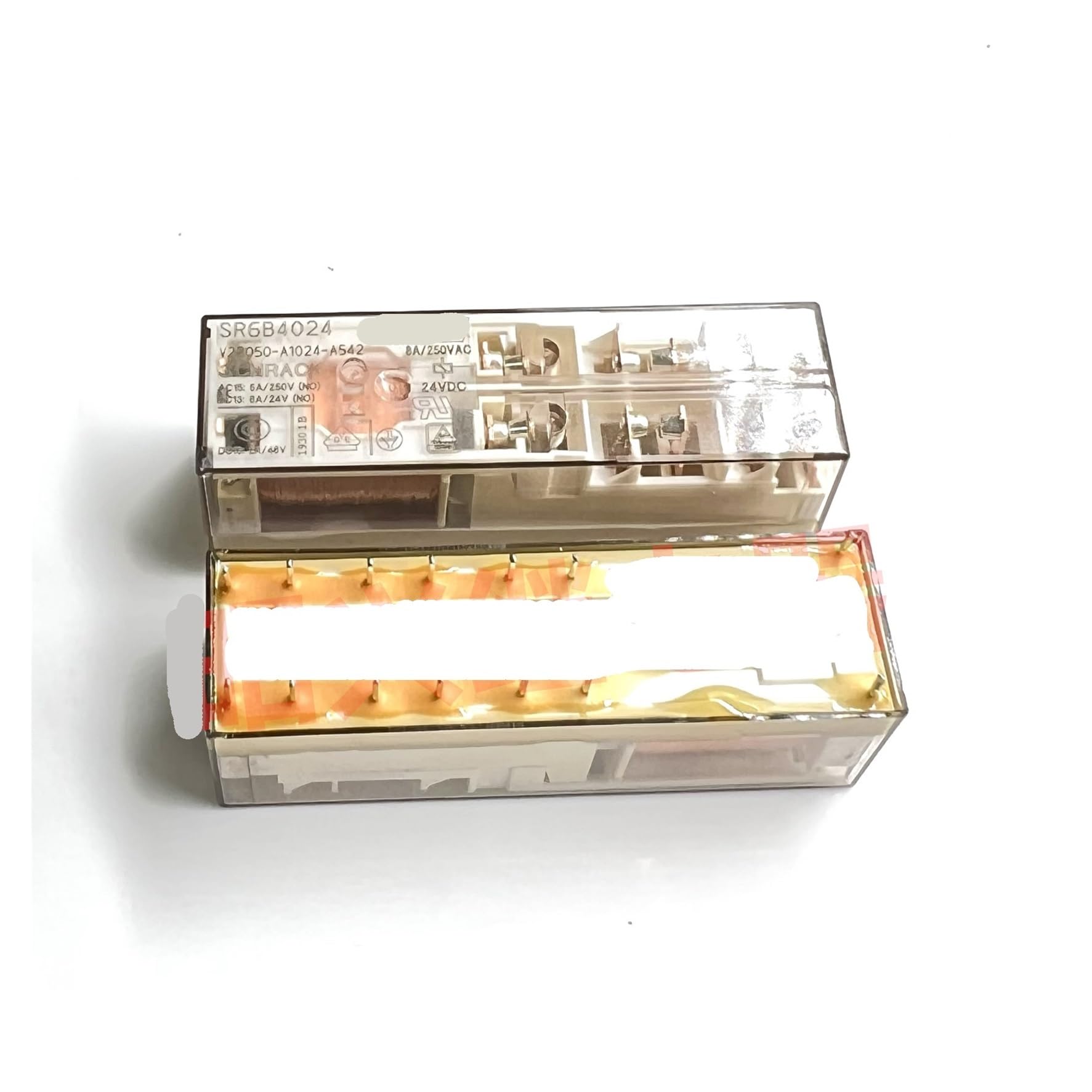 Relais SR6B4048 48VDC pour la protection des circuits de commande basse tension