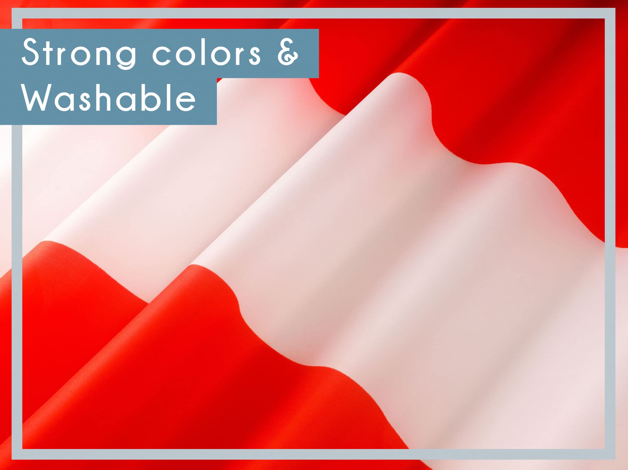 ARICONA FLAGS Austria flag, Austrian flag 3x5ft with brass eyelets, weatherproof national flag for flagpole, 100% polyester - Image 4