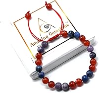 Vista 27 de Zodiac Bracelet of Healing Crystals