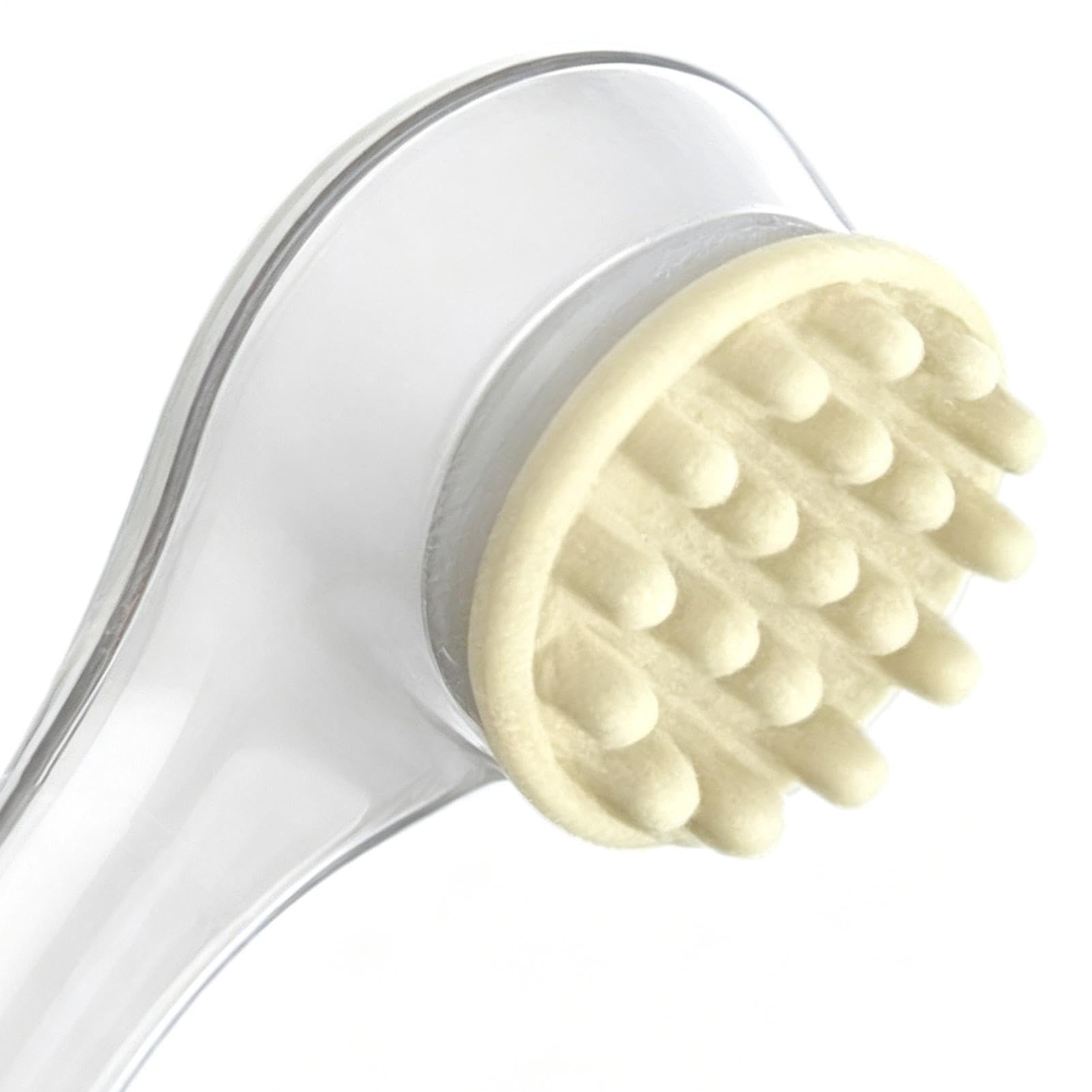 Exfoliante Corporal Eléctrico Recargable Impermeable y Rotación 360° | Cepillo eléctrico ergonómico para espalda para Mujeres Hombres Brazos Hombros Piernas Pies el Hogar y