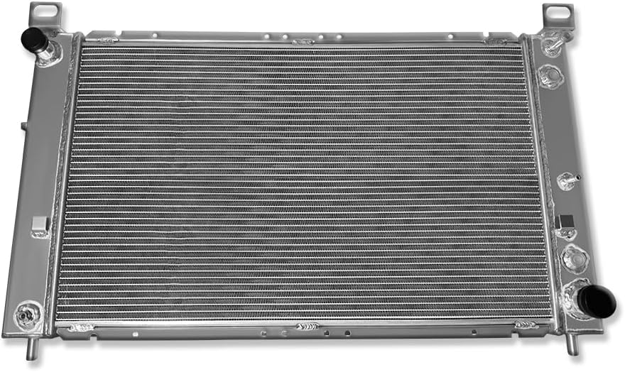 Full Aluminum 3 Rows Radiator For Dodge D150 D250 D350 W150 W250 W350 1979-1993 AT MT