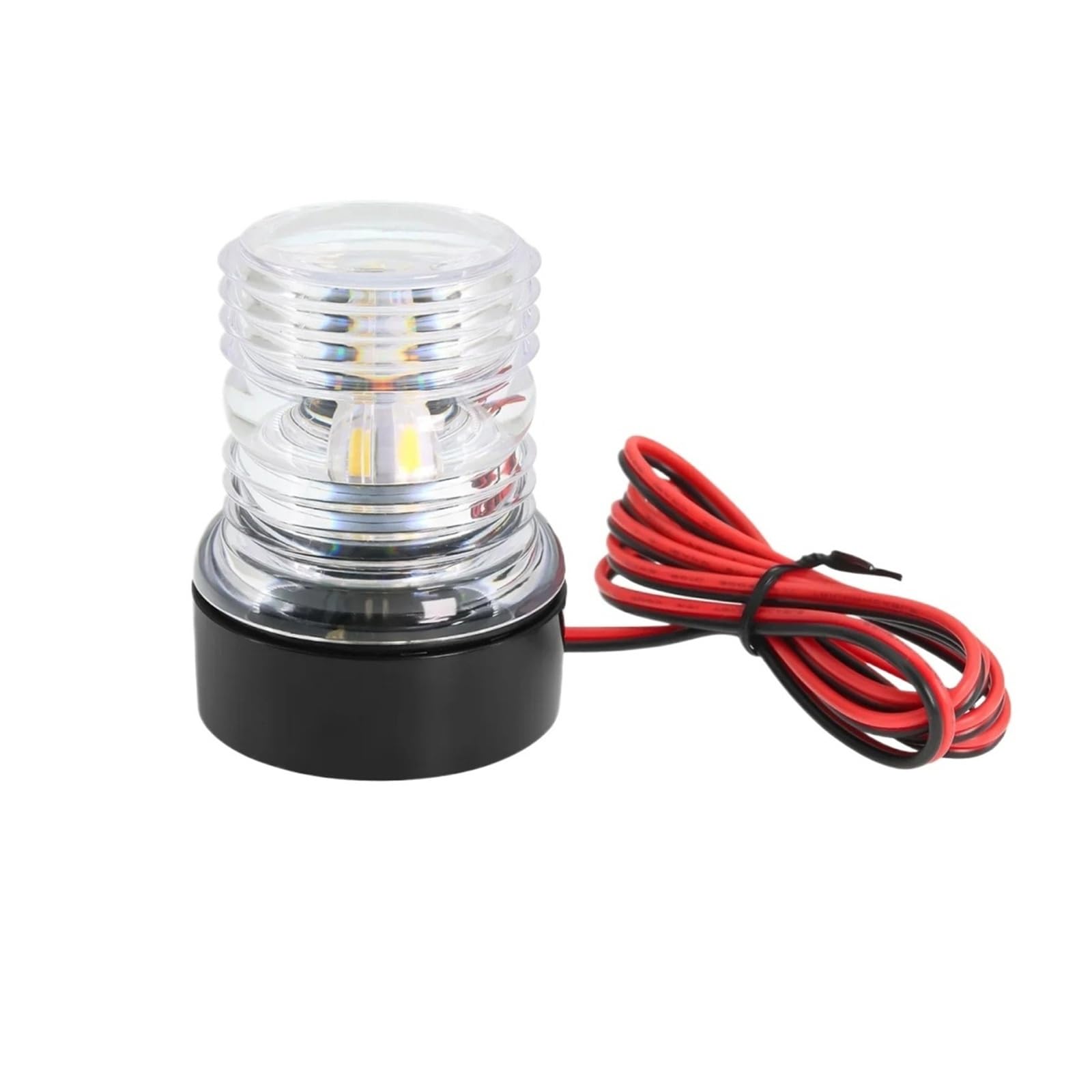 WXVFX 12V LED Navigation Anchor Light Marine 360 Degree All Round Sailing Signal Lamp Navigation Indicator for Marine Boat Yacht