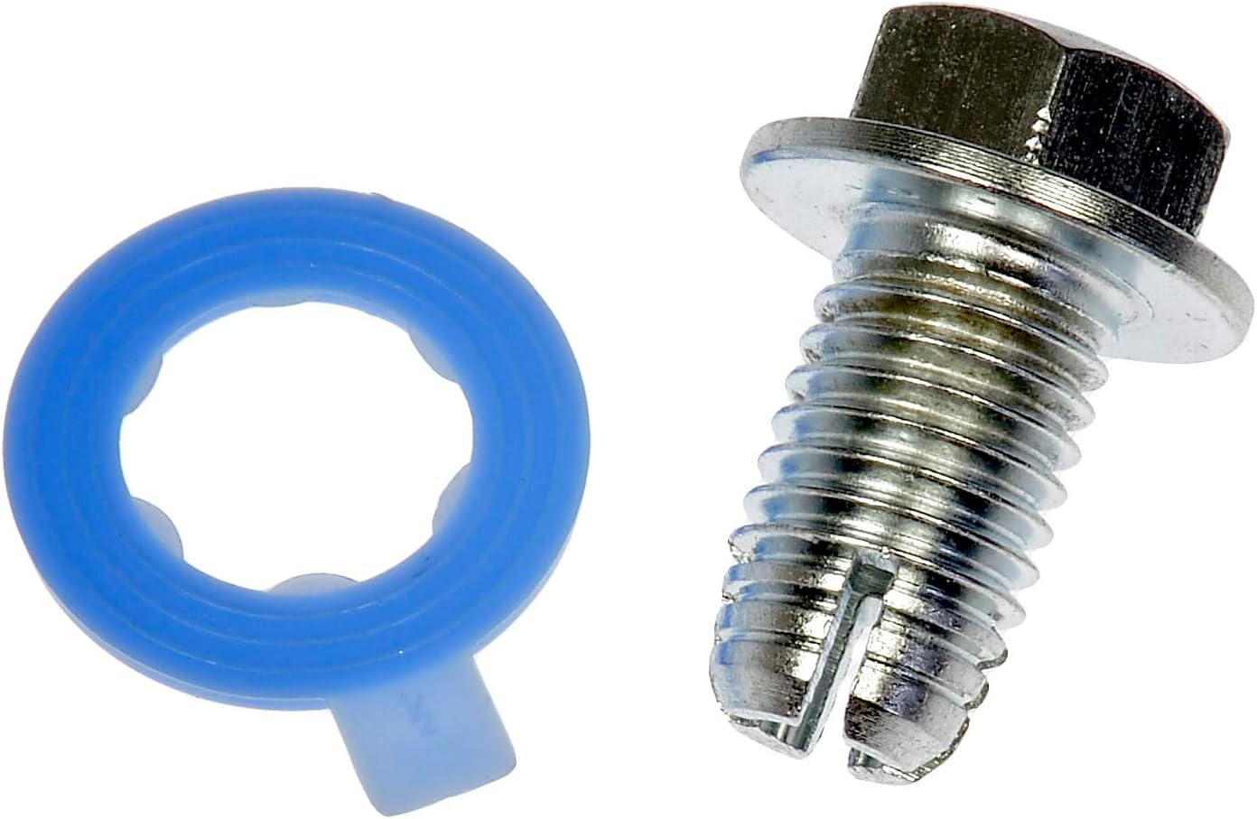 Dorman 090-081 Oil Drain Plug Oversize M12-1.75 S.O., Head Size 15 mm, 5 Pack