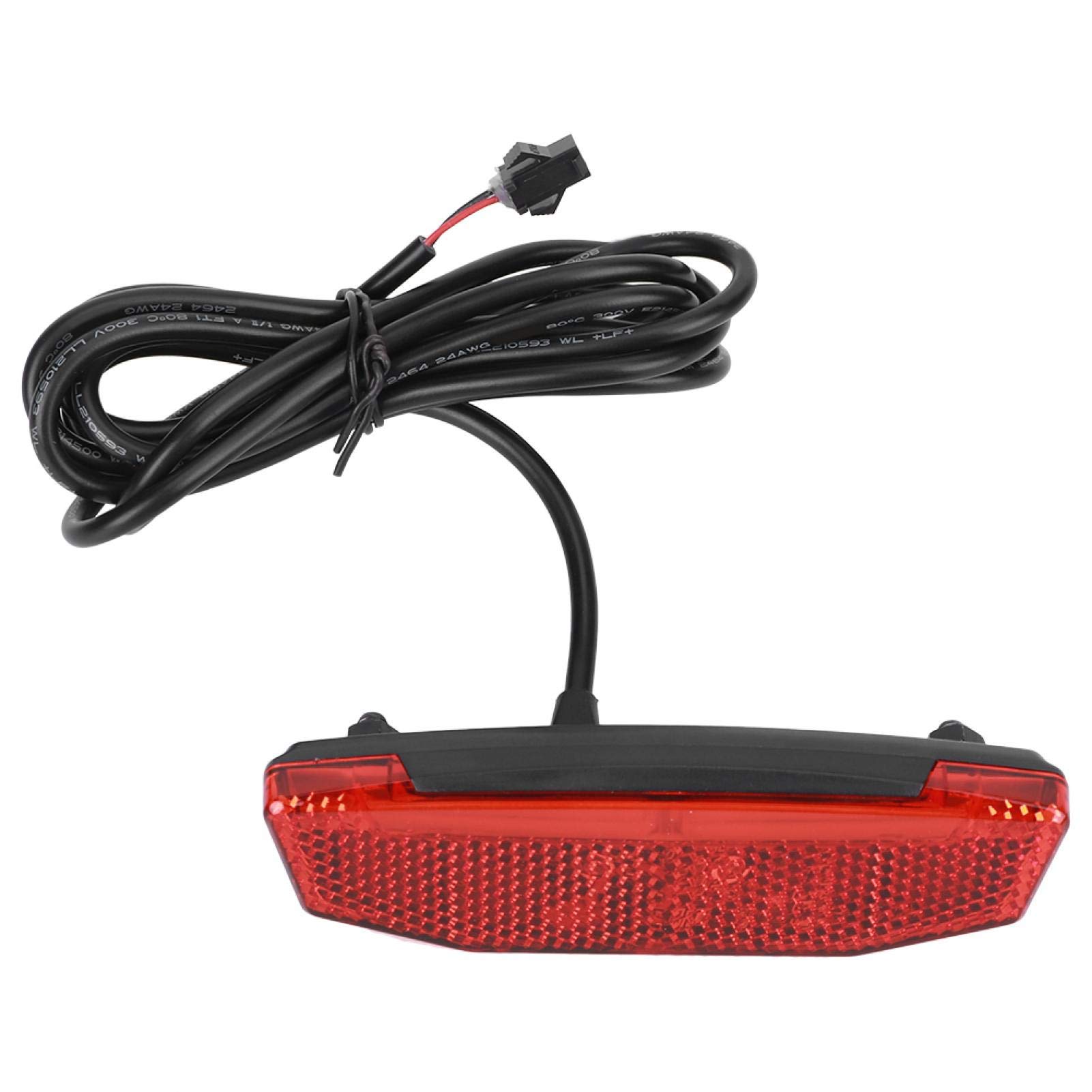 E Bike Taillight 6v 60v Taillight LED Warning Light Red Rear Light Night Riding Equipment for SM Connector
