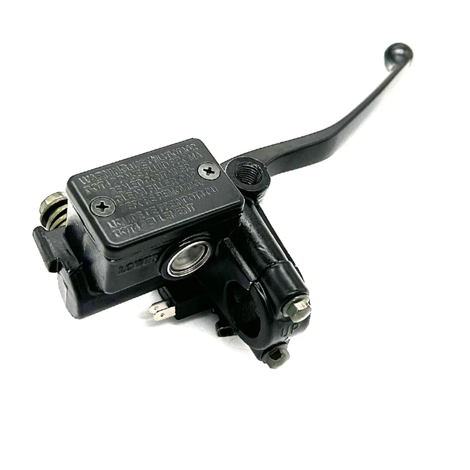 Twixral Motorbike Brake Levers 1pcs 22mm Right Front Brake Clutch for Master Cylinder Hydraulic Pump Lever for Honda