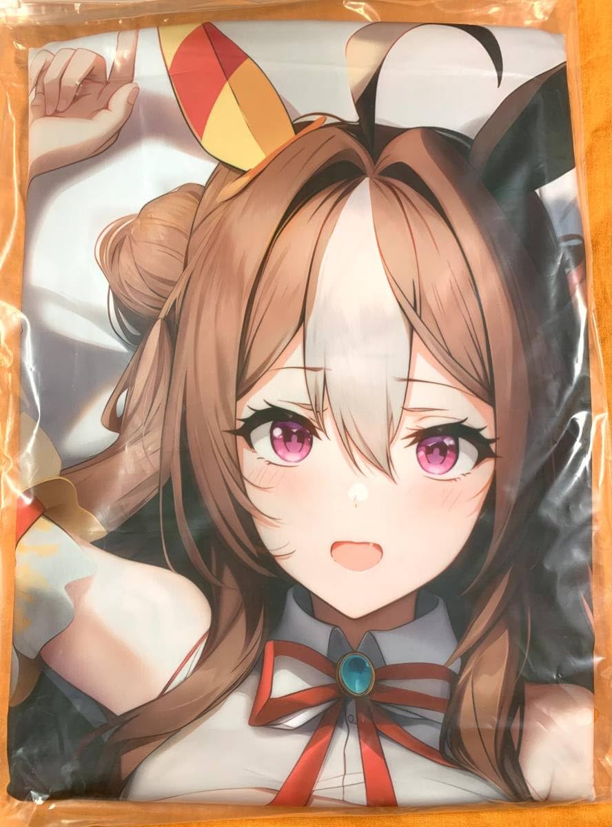 Amazon | サークル 萌小猪 ウマ娘 コパノリッキー 抱き枕カバー