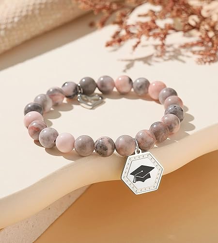 Miniatura 9 de TONY &amp; SANDY Regalos de graduación para ella 2023  Pulseras inspiradoras regalos de graduación para graduación de secundaria secundaria  Con caja de