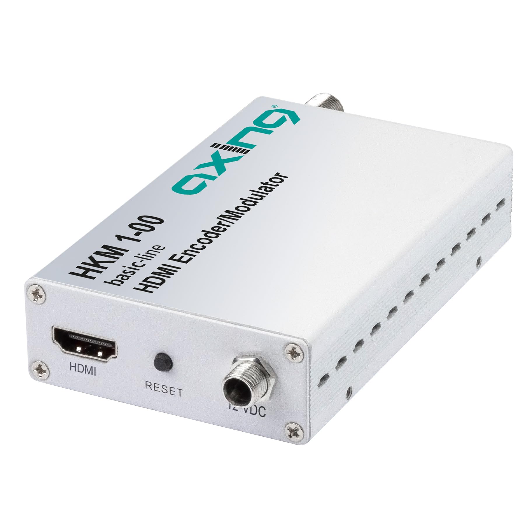 Axing HKM 1-00 HDMI koder/modulator, DVB-C/DVB-T, 1080p, 1x wejście HDMI