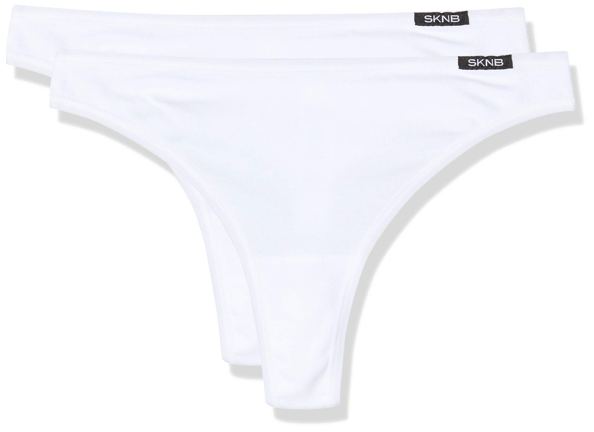 SkinyWomen's Advantage Cotton String Briefs DP String Briefs (Pack of 2)