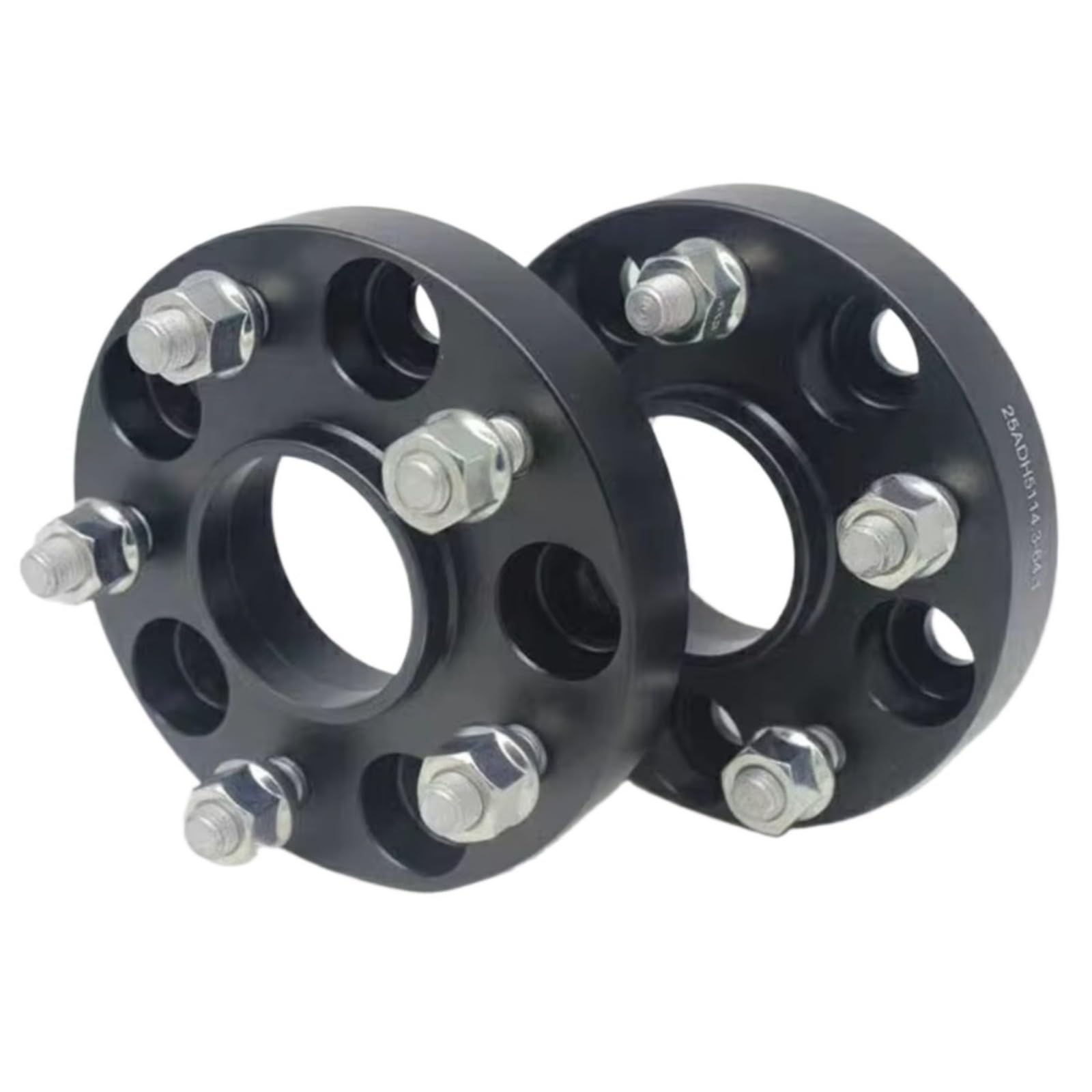 Entretoises de Roue compatibles avec Mustang (2 pièces), Cales de moyeu en Aluminium, Adaptateur de 30 mm