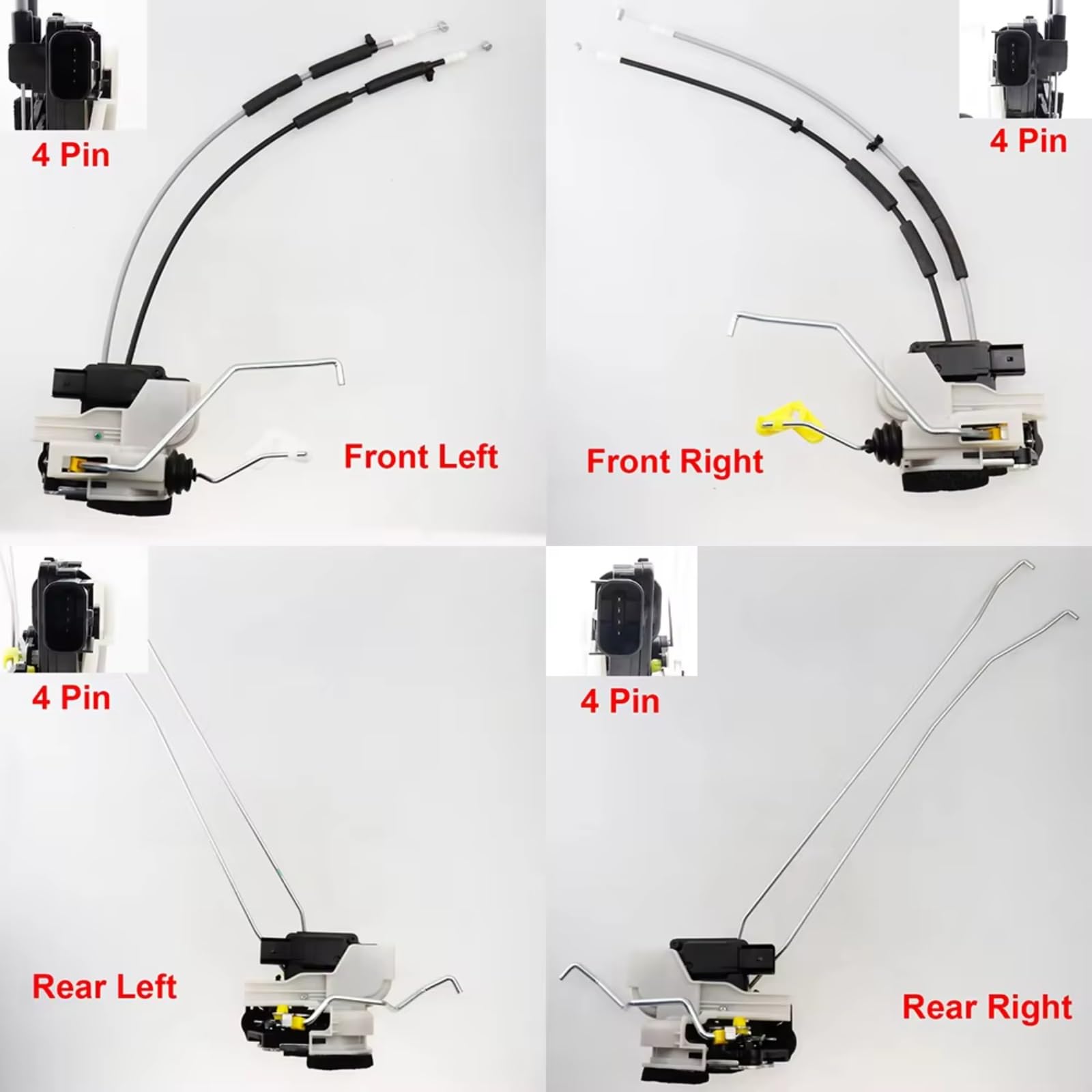 Attuatore Serratura Auto Motore Modulo Chiusura Dell'attuatore Serratura Centrale Di Alimentazione Compatibile Con Kia Per Picanto Per Morning 2012 2013 2014 2015 2016 81310-1Y030