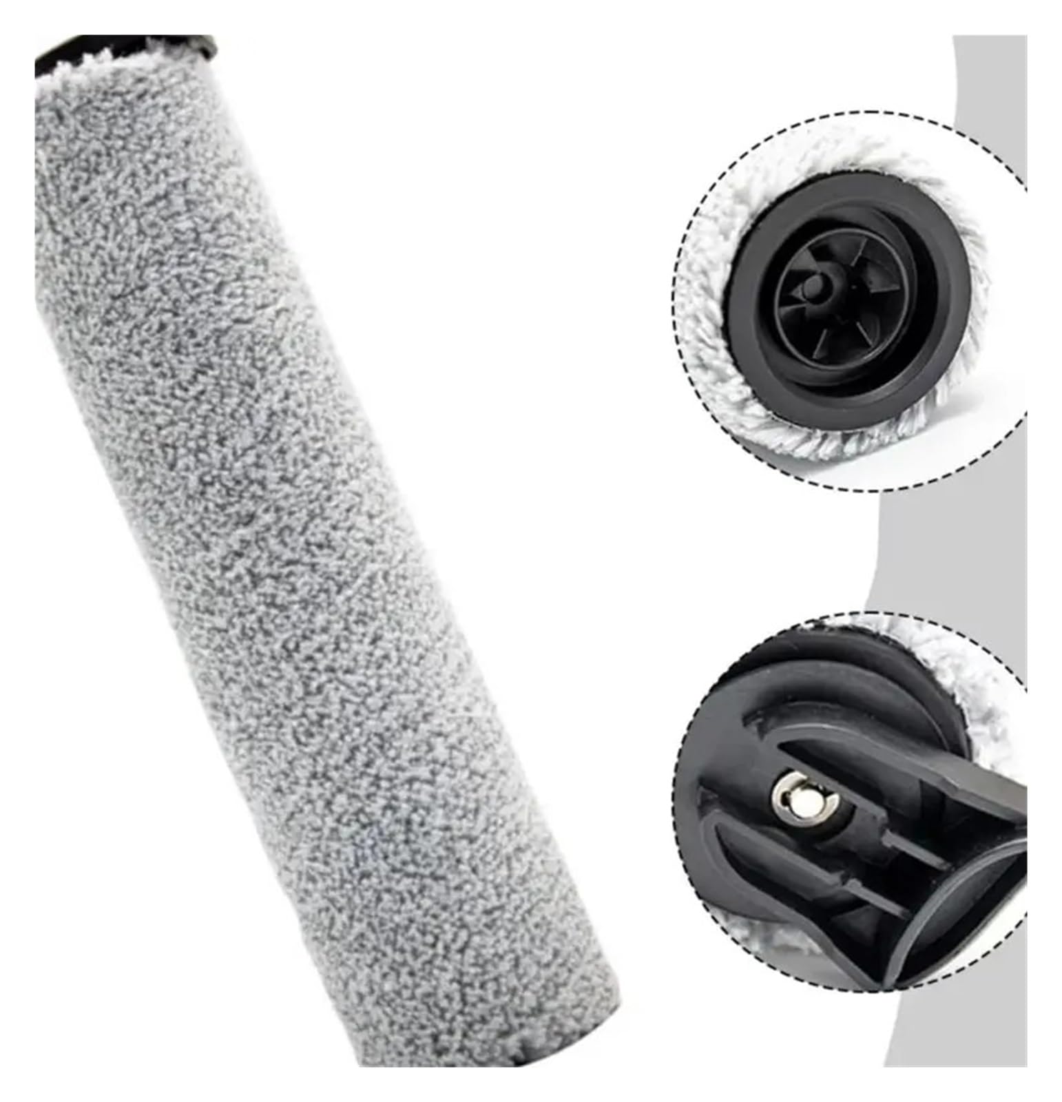 Cepillo De Rodillo for Aspiradora, Compatible Con Mamibot, Neatsvor | Accesorio de repuesto de cepillo principal de repuesto for limpieza de suelos de aspiradora en seco y húmedo