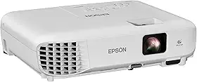Epson EX3290 Projetor 3LCD WXGA de 3 chips, 4.000 lúmens, alto brilho de cor, 4.000 lúmens de brilho branco, 2 HDMI, alto-falante integrado