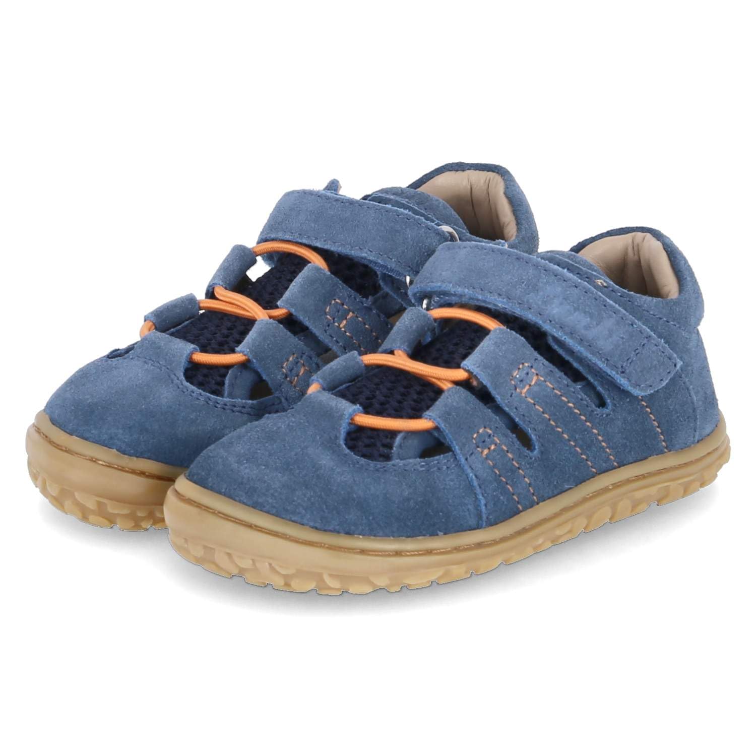 Lurchi 95L5003009, Unisex Sneaker, Navy,