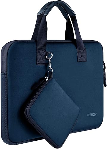 Miniatura 24 de Funda elástica para laptop de 11.6, 12.9 y 13 pulgadas, con bolsa pequeña, compatible con MacBook Air M4/M3/M2/M1, Mac Pro M2/M1, iPad 13 12.9, XPS