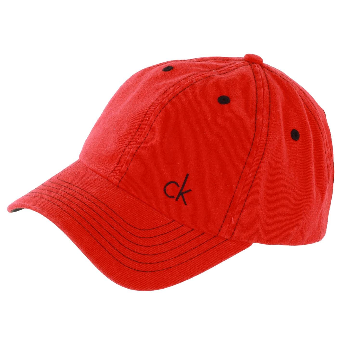 Calvin Klein Men's Vintage Twill Baseball Cap