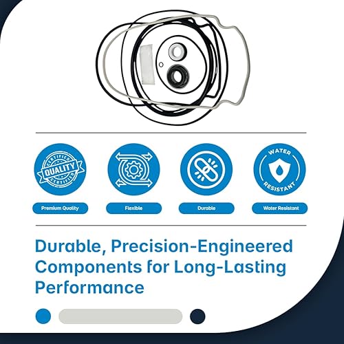 Miniatura 2 de Kit de reparación de juntas tóricas para Pentair® Intelliflo Whisperflo Pump Rebuild Kit 32 - Piezas de reparación de bombas Pentair® para todos los