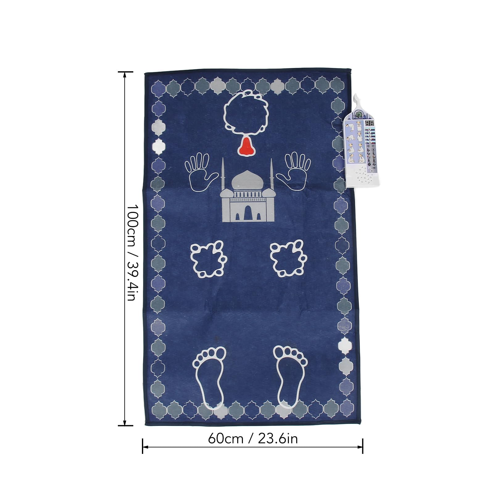 Elektronische Gebetsmatte - Muslimischer Gebetsteppich Mit Lernfunktion Für Kinder