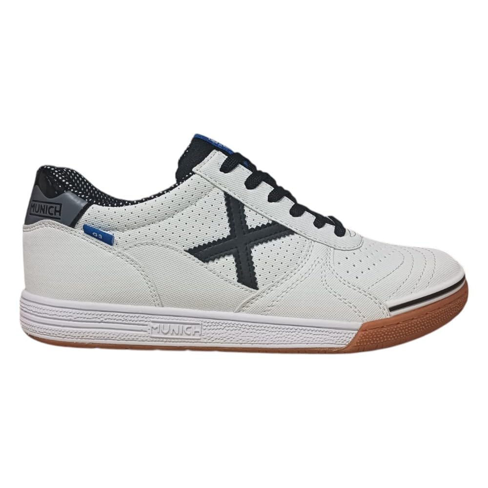 Munich Herren Weiß G-3 429 Sneaker, Größe 40 Eu