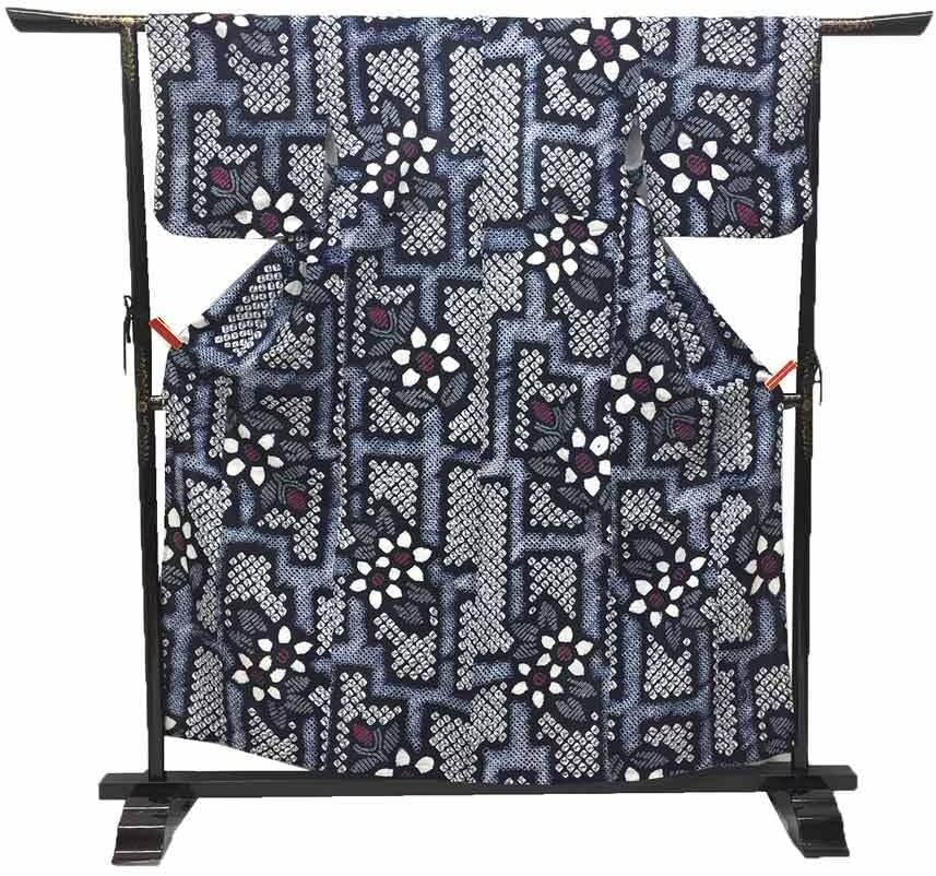 正絹産着女の子（祝着） 高級京友禅伝統染特選染分ボカシ豪華四季花毬