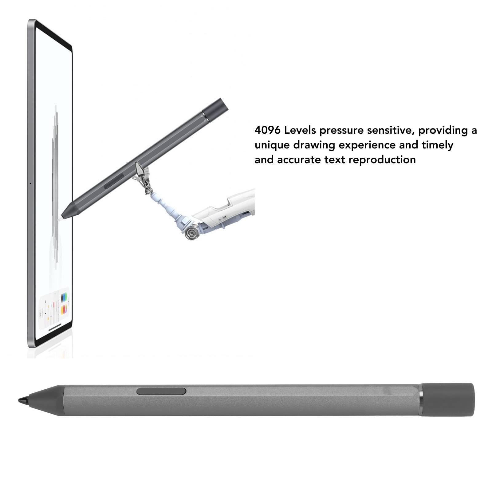 Ejoyous Lápiz Táctil para Tablet Pad, 4096 Niveles de Presión