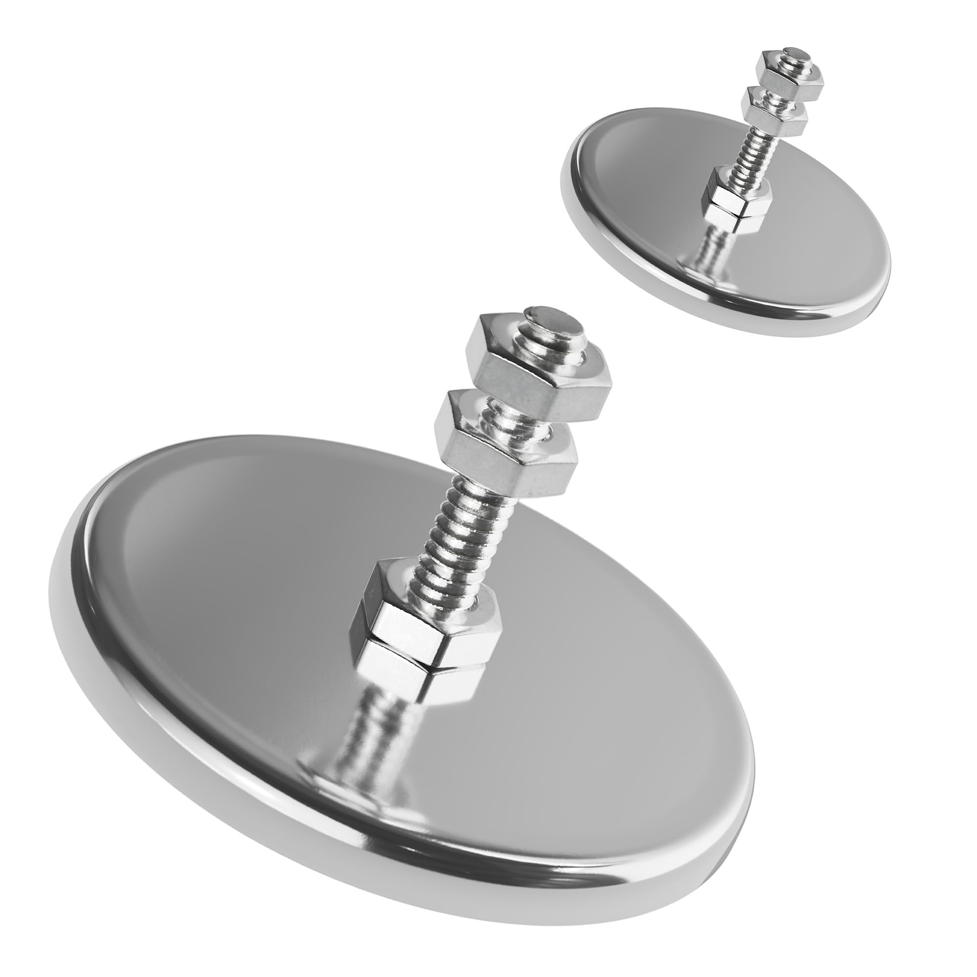 Amazon.com: Master Magnetics Round Base Magnet with Bolt - 2.65