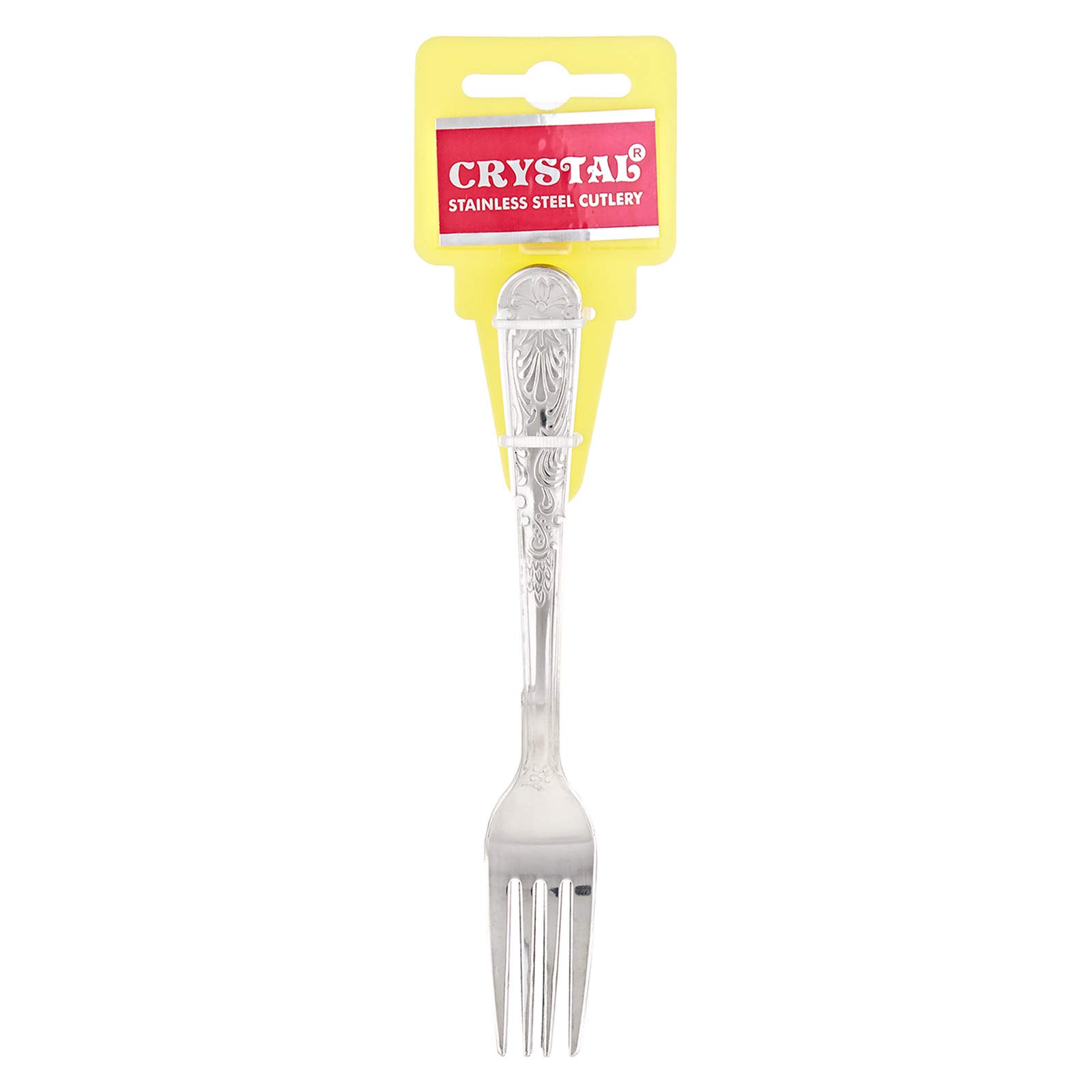 Crystal 6Pc Dessert Fork 17.5Cm