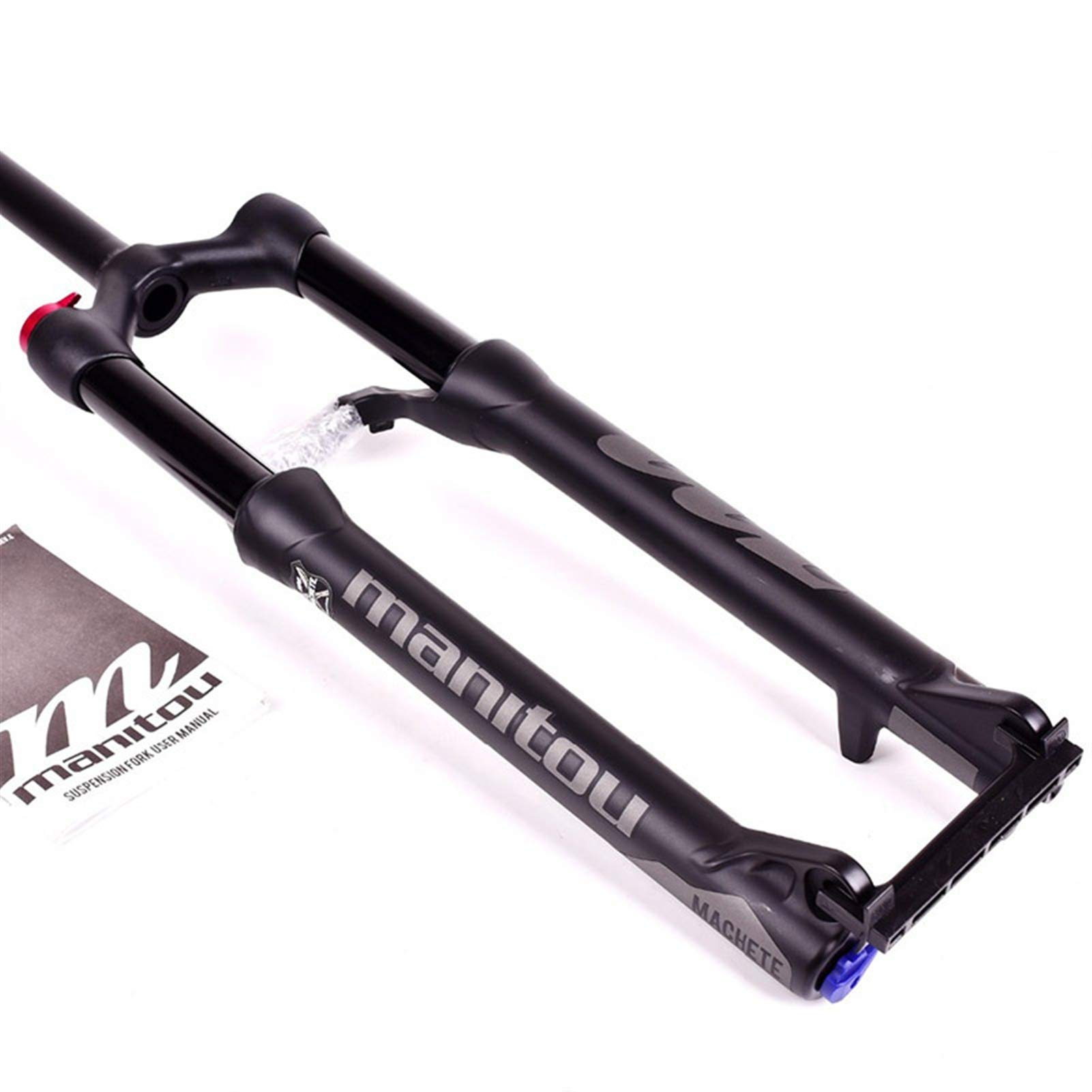 Amazon | 27.5 29インチ自転車フォークManitou Marvel Compオイル