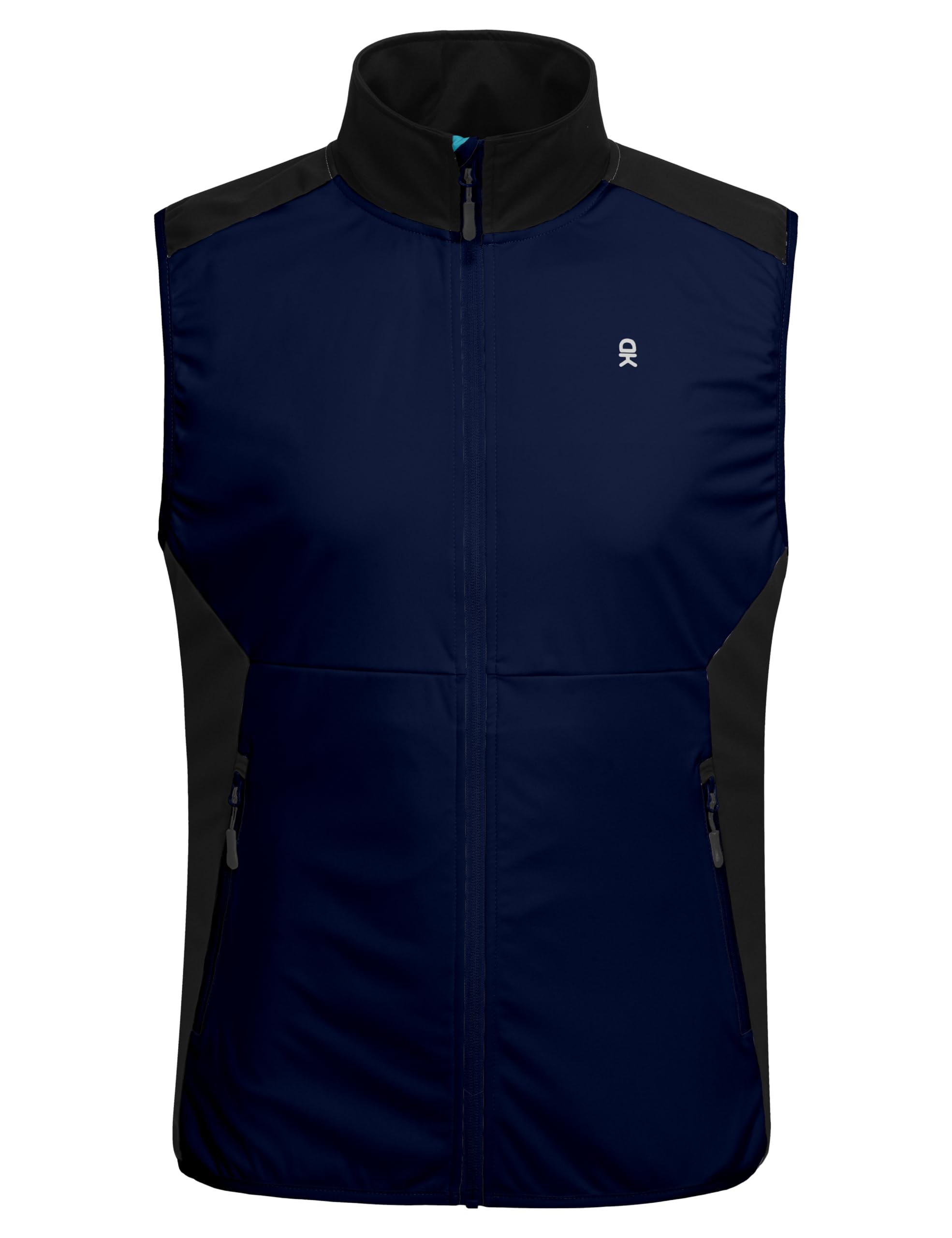 Little Donkey Andy Men's Softshell Vest Lightweight Windproof Waterproof