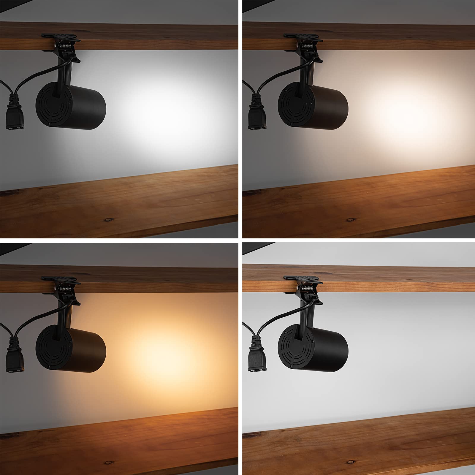 Amazon.co.jp : FSLiving 7W スポットライト 延長コードとして使用可