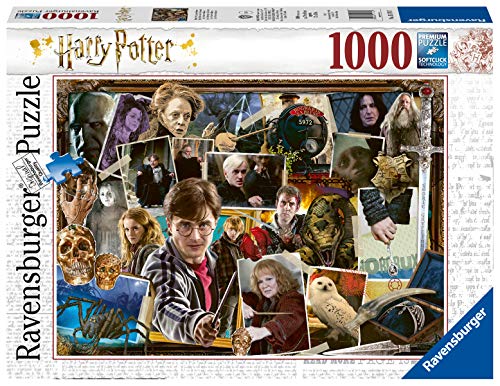 Puzzle 1000 pièces : Harry Potter contre Voldemort Ravensburger France - vue 3